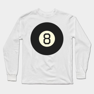 8 ball Long Sleeve T-Shirt